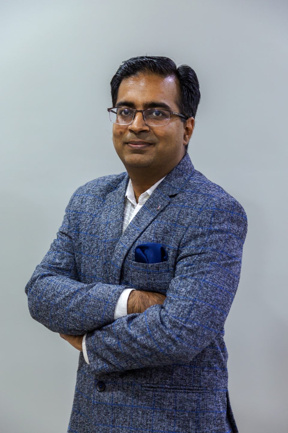 Portrait of Mr. Sachin Nahar, Promoter & Director at Pegma Resources